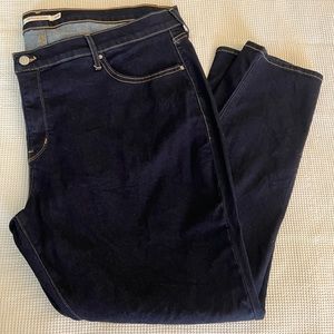 Levi’s Plus Size 311 Shaping Skinny Jean Dark Rinse